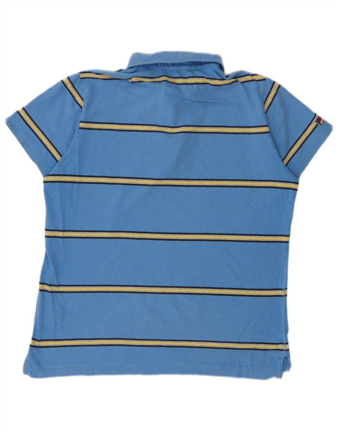 Camisa polo masculina Superdry 2XL listrada azul