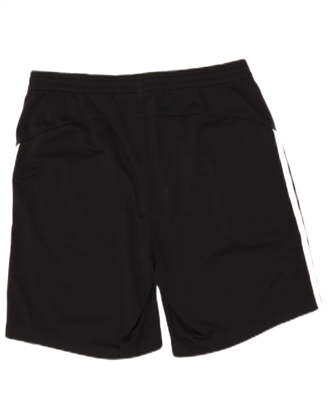 Shorts esportivos masculinos Adidas grandes pretos