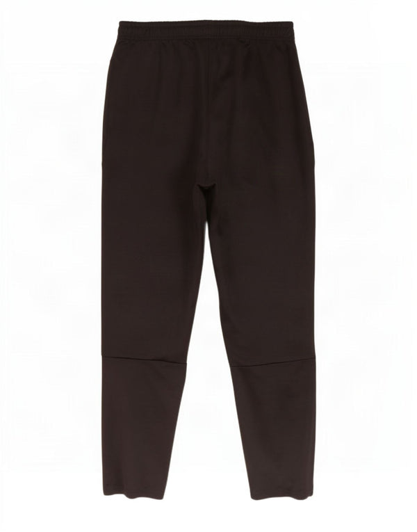 Calça de treino masculina Puma grande poliéster colorblock preto