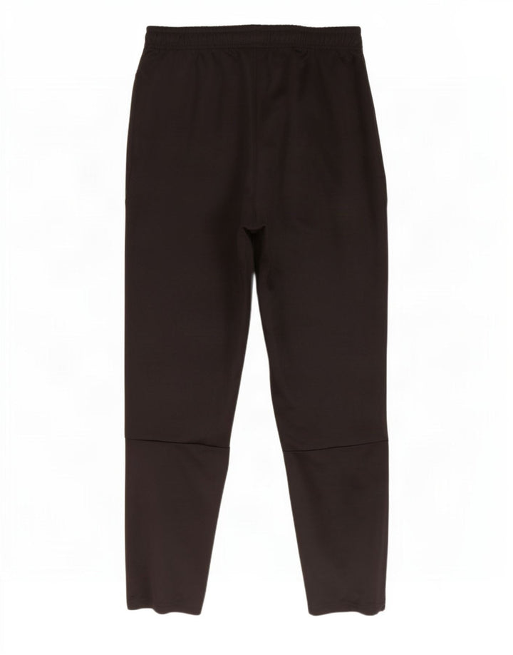 Calça de treino masculina Puma grande poliéster colorblock preto