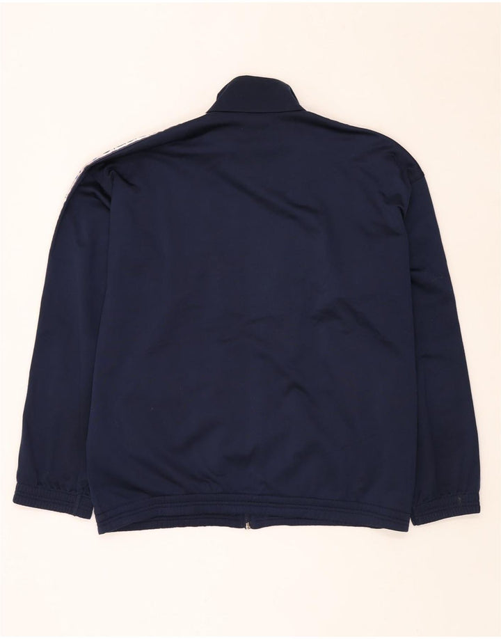 Jaqueta masculina de agasalho DIADORA Reino Unido 38 bloco colorido azul marinho médio