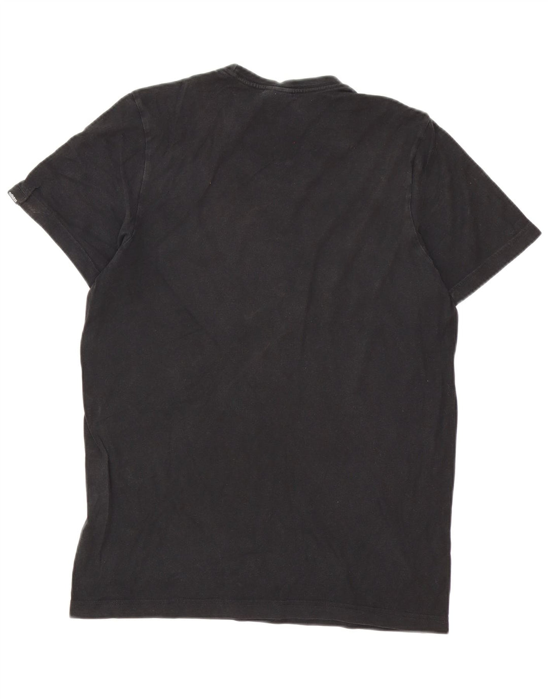 Camiseta Adidas Masculina Graphic Top Pequeno Preto