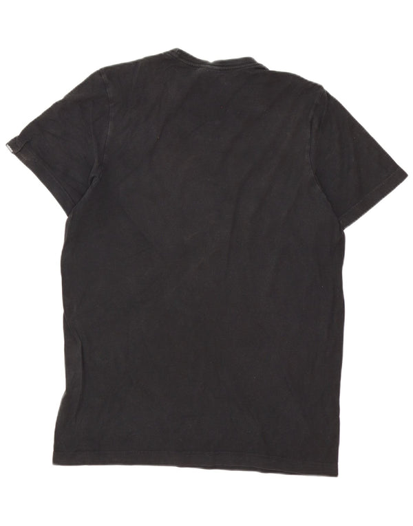 Camiseta Adidas Masculina Graphic Top Pequeno Preto