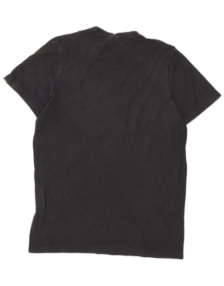Camiseta Adidas Masculina Graphic Top Pequeno Preto