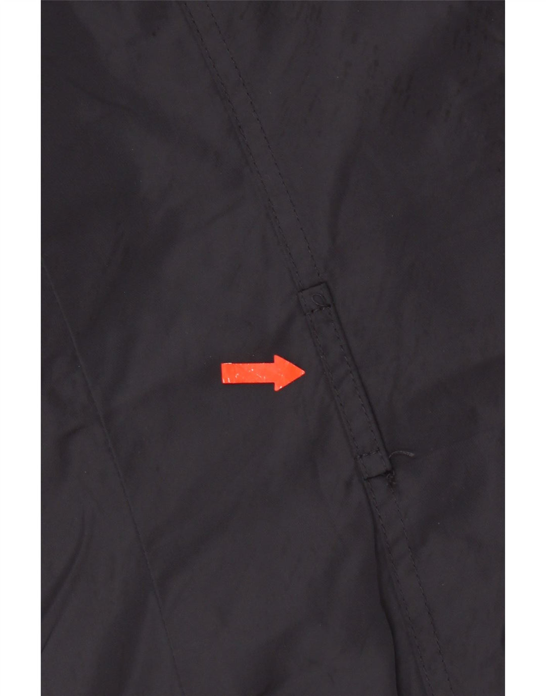 Jaqueta utilitária feminina Zara UK 14 grande poliéster azul marinho