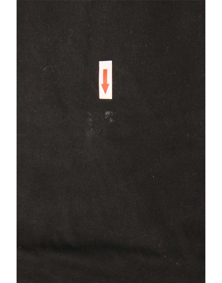 Calça jeans masculina Levi's 751 Straight W34 L32 algodão preto