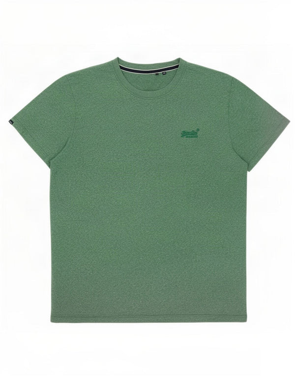 Camiseta masculina Superdry Top 2XL algodão verde