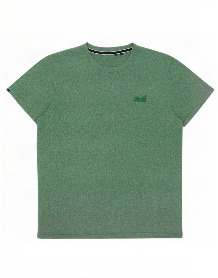 Camiseta masculina Superdry Top 2XL algodão verde