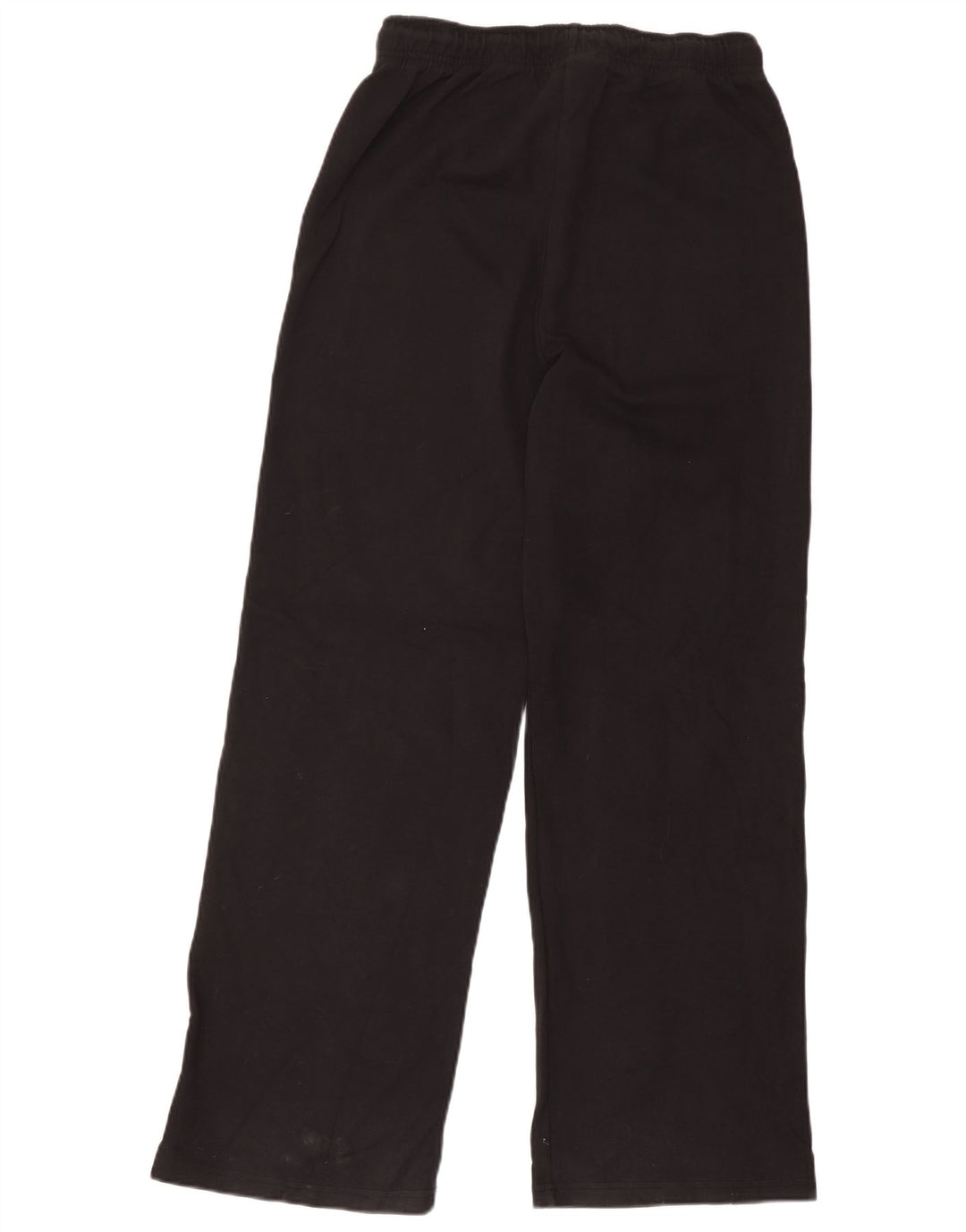 Calça de treino feminina Zara UK 12 algodão preto médio