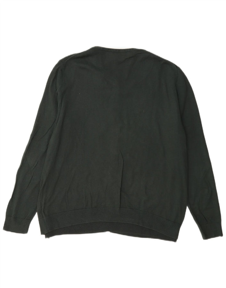 Suéter cardigã feminino Max Mara de fim de semana Reino Unido 16 grande verde