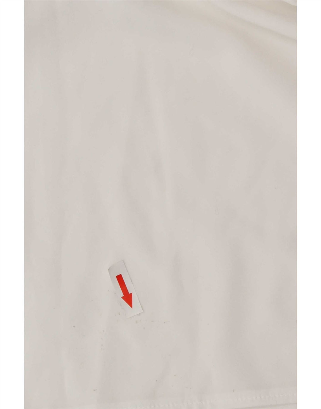 Blusa feminina Guess UK 12 poliéster branco médio