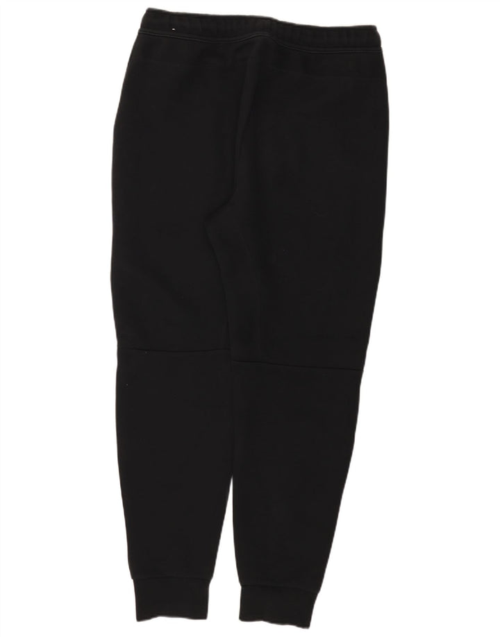 Calça de treino masculina Nike joggers grande algodão preto