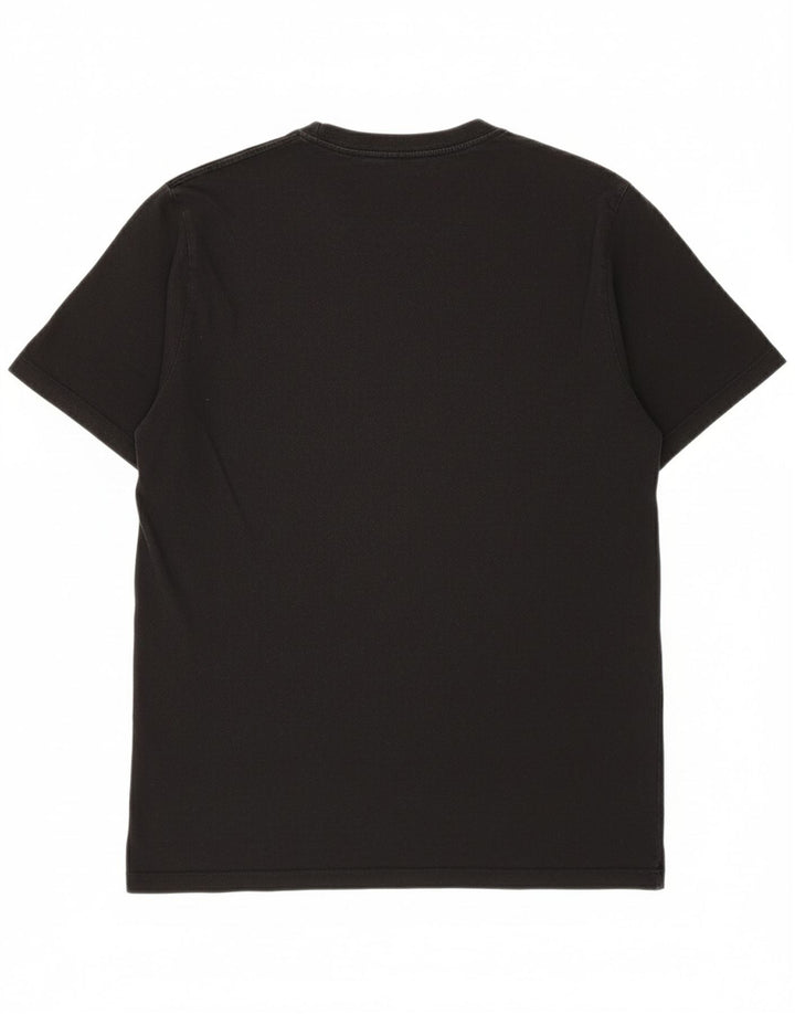 Camiseta masculina LEVI'S Top médio algodão preto