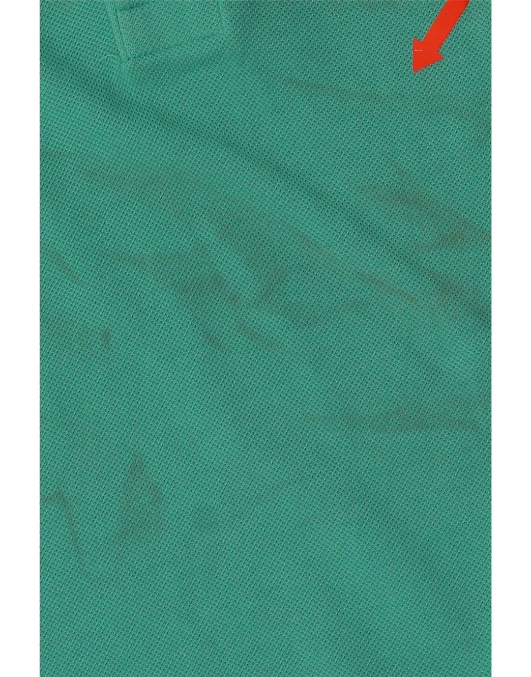 Camisa polo masculina Lacoste tamanho 5 grande algodão verde