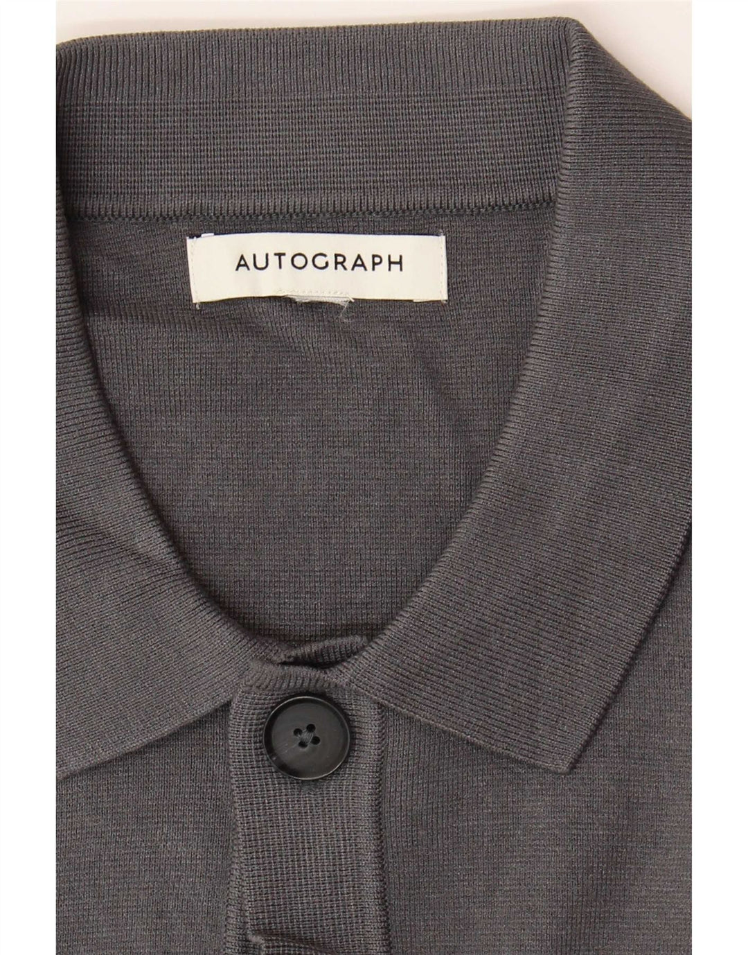 Camisa masculina Autograph XL cinza