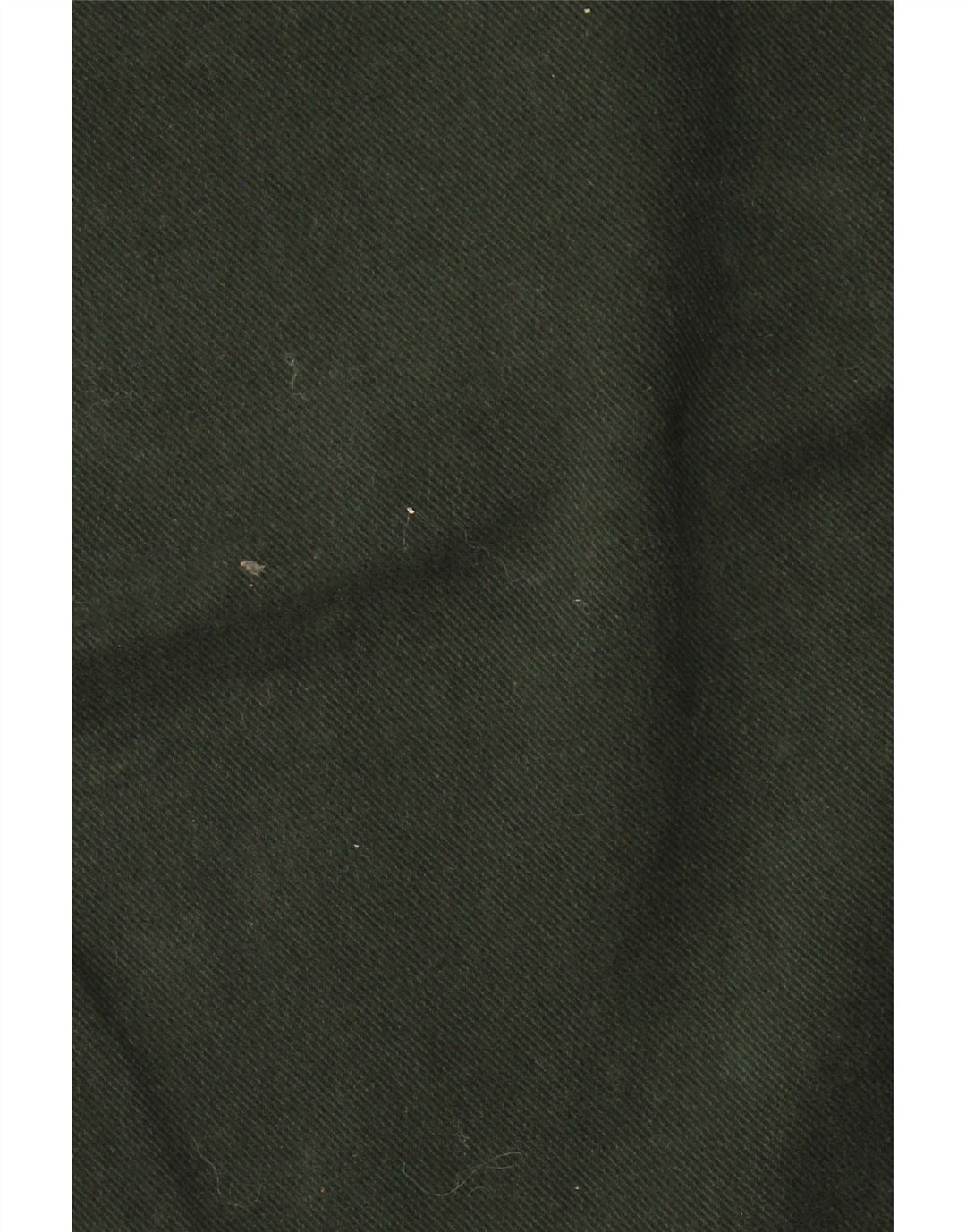 Jeans VINTAGE feminino cintura alta slim UE 36 pequeno W28 L31 algodão verde