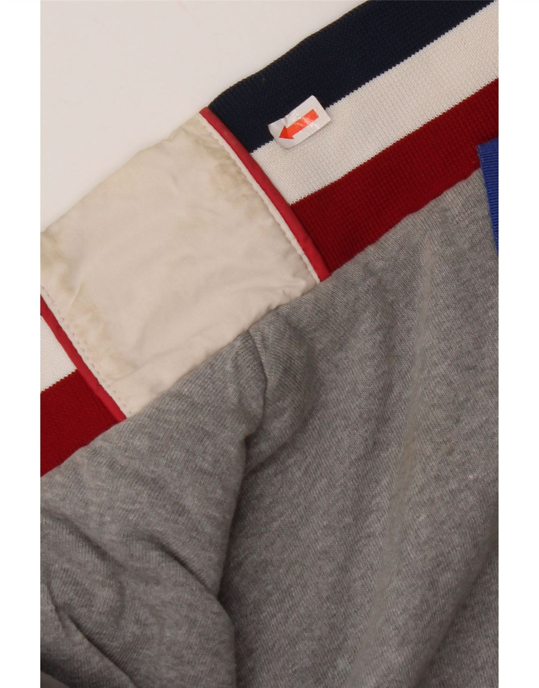 Jaqueta bomber masculina NORTH SAILS UK 42 XL cinza Colourblock poliamida