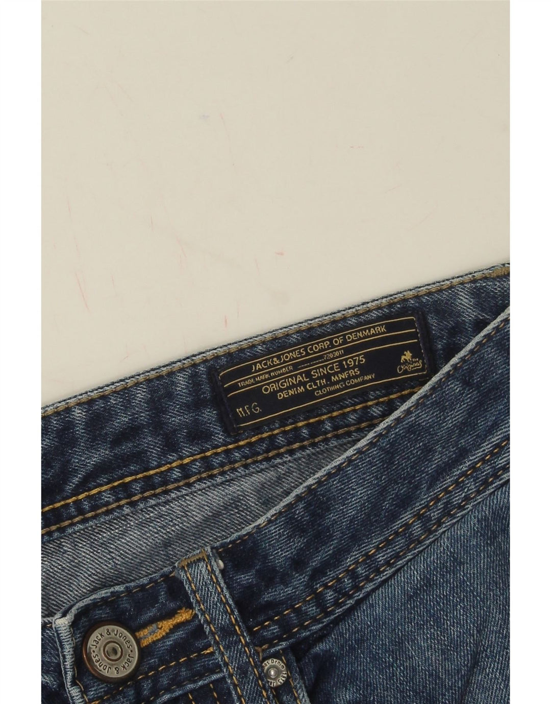 Jeans retos masculinos JACK & JONES W32 L31 azul