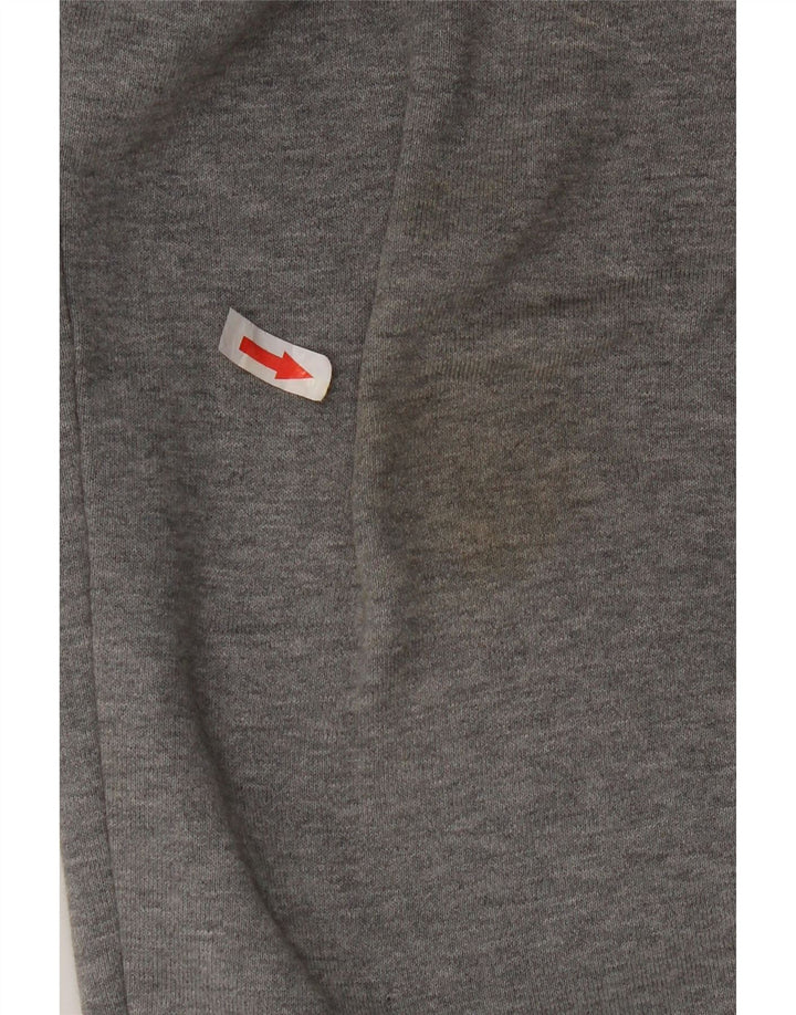 Calça de treino masculina Jordan Joggers pequeno algodão cinza