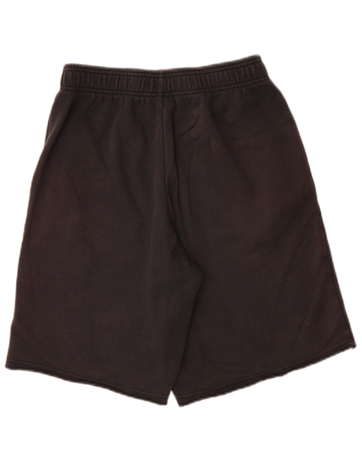 Adidas Mens Sport Shorts Pequeno Algodão Preto