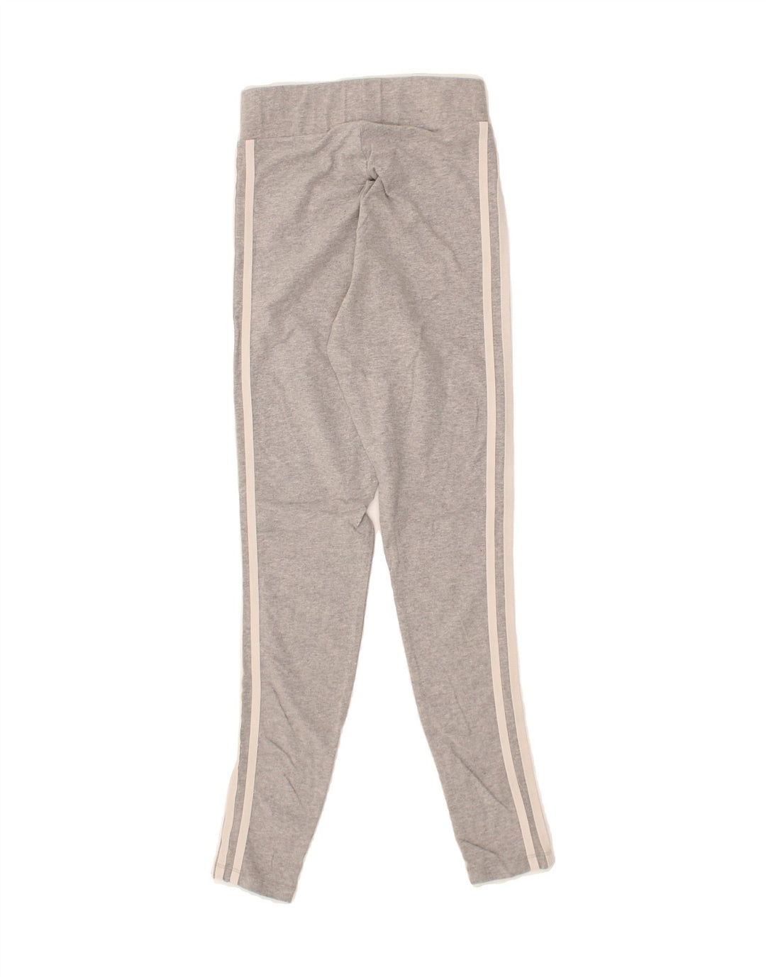 ADIDAS Womens Leggings UK 6 XS Grey Cotton Vintage Adidas and Second-Hand Adidas from Messina Hembry 