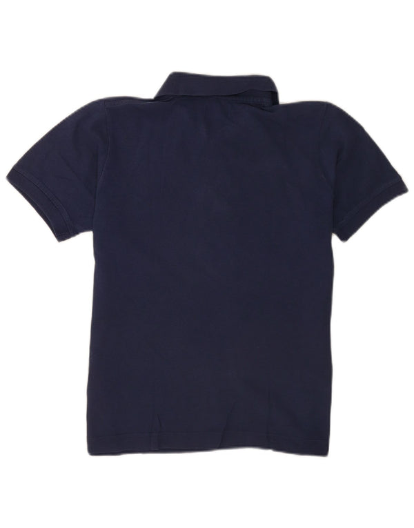 Camisa polo feminina Kappa UK 12 algodão azul marinho médio