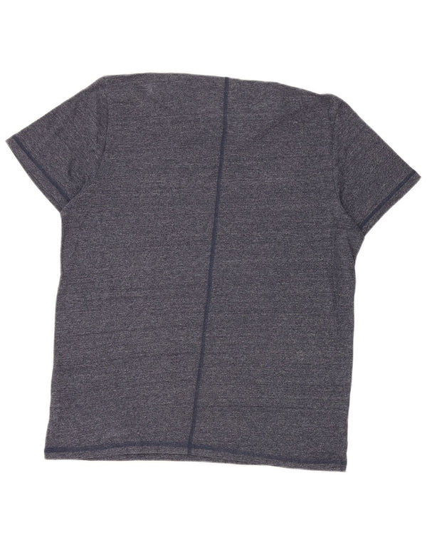 Camiseta masculina Jack & Jones Top XL algodão azul marinho