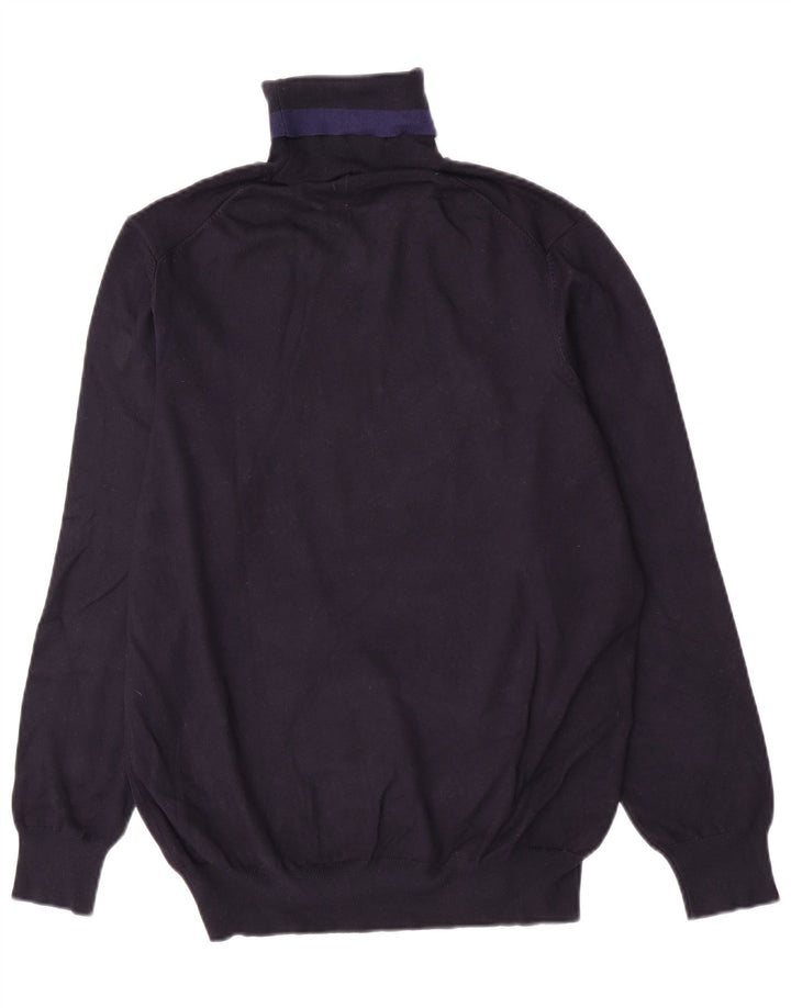 Suéter feminino Invicta com gola redonda 2XL azul marinho
