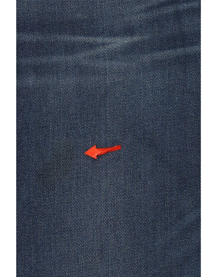 Calça Jeans Levis 511 Slim Masculina W34 L34 Azul Algodão