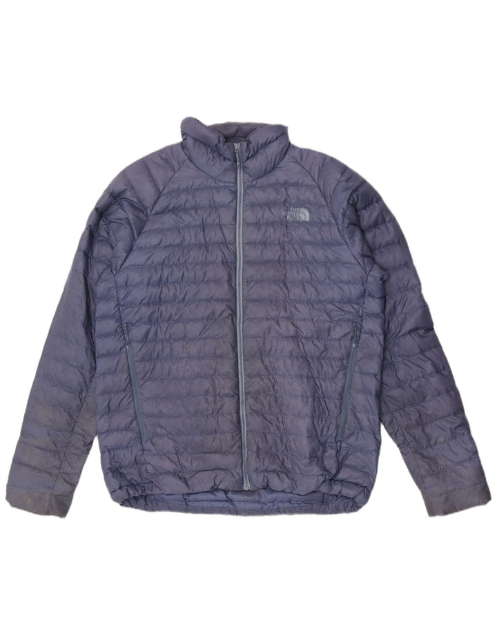 Jaqueta acolchoada masculina The North Face UK 40 grande azul