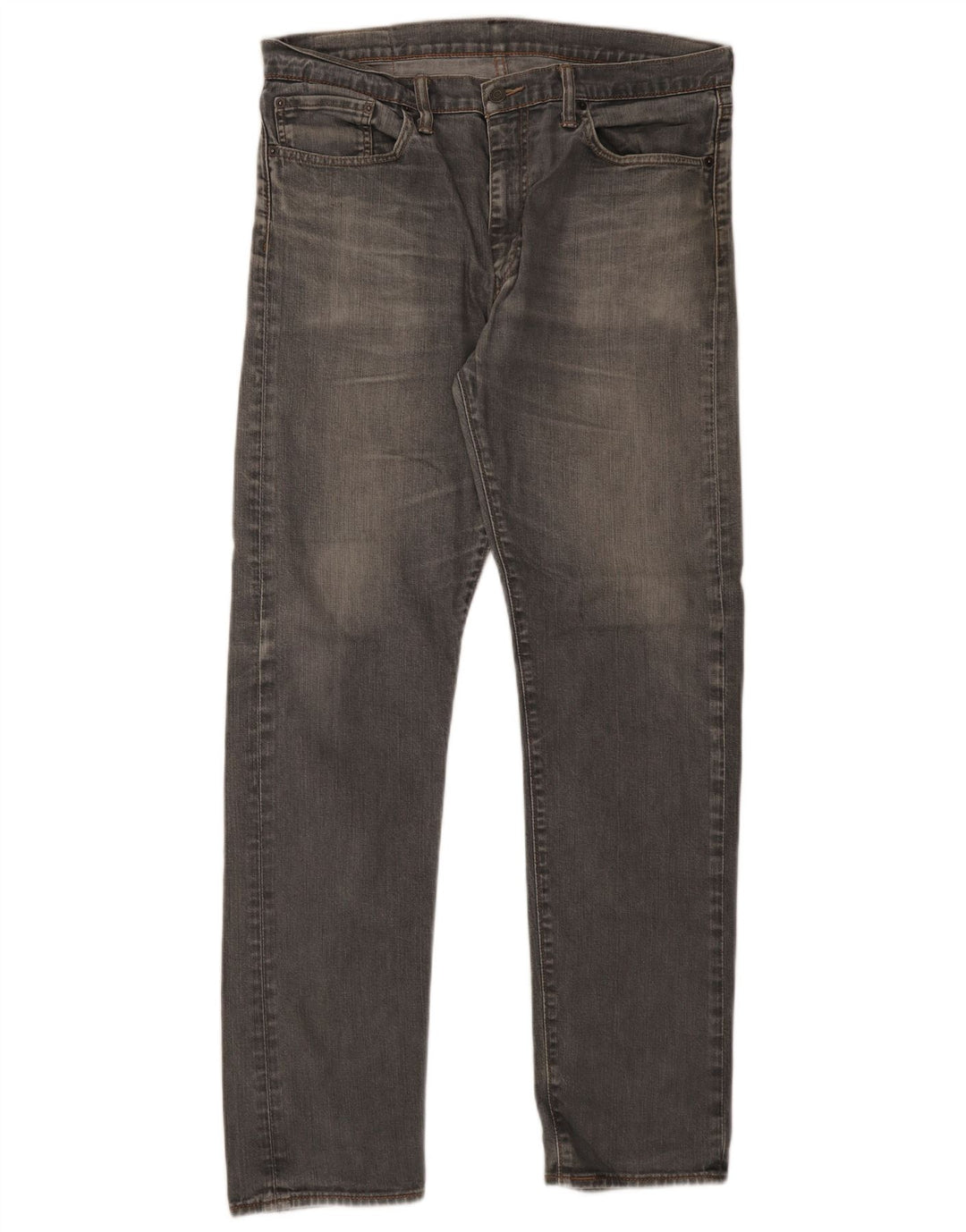 Levi's Masculino 508 Tapered Jeans W36 L34 Cinza Algodão