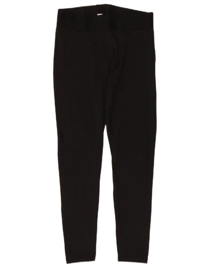 Leggings Adidas Mulher UK 16/18 Grande Preto