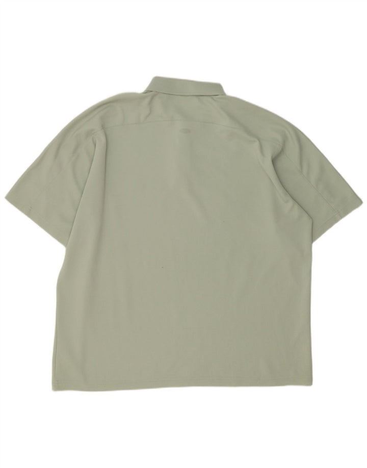 Camisa Polo Masculina Adidas XL Verde Poliéster