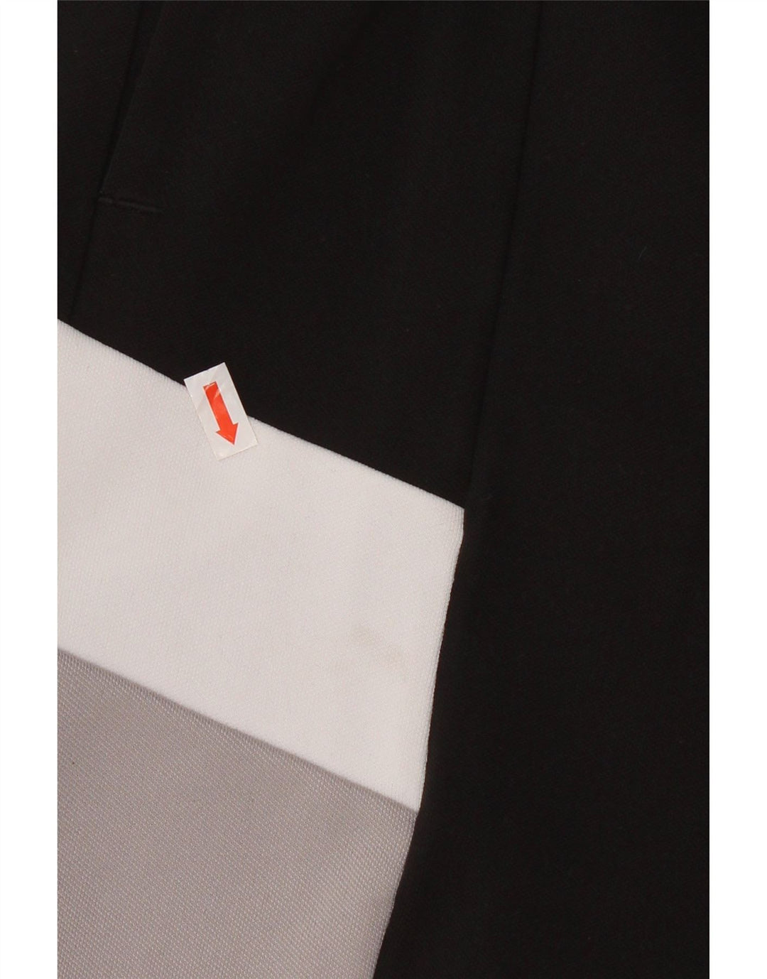 Shorts esportivos masculinos Adidas 13-14 anos preto colorblock poliéster