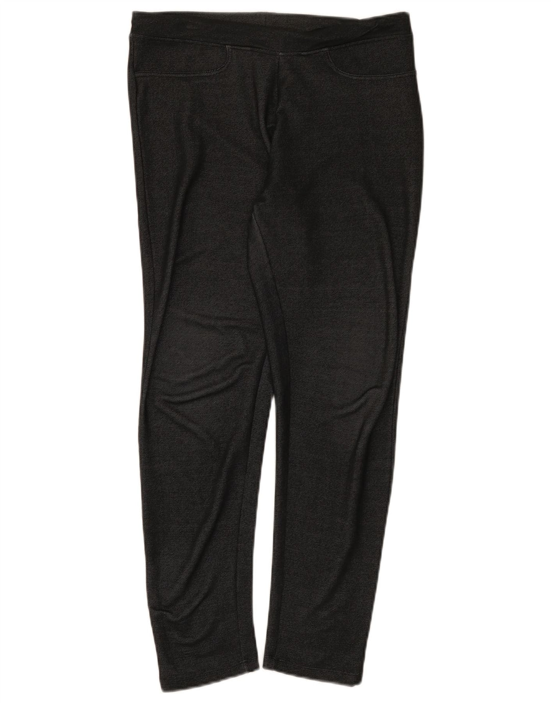 Leggings femininas Ellesse UK 12 médio preto rayon