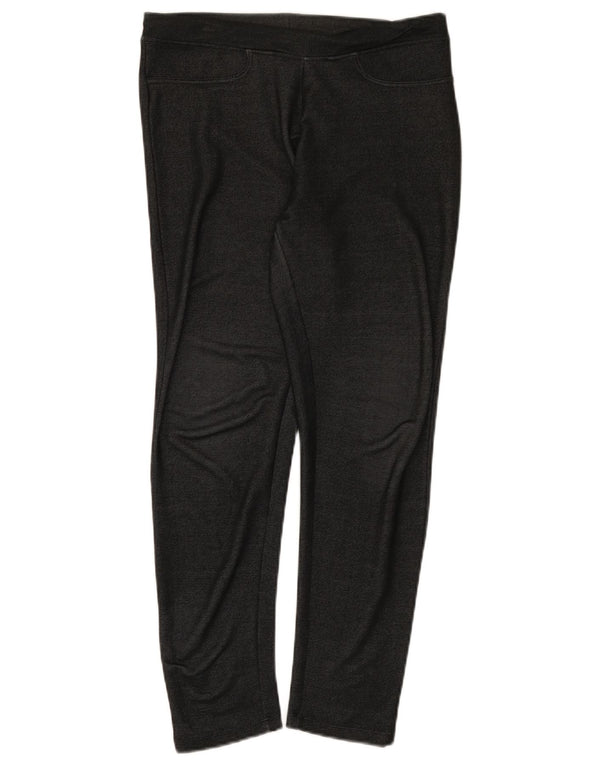Leggings femininas Ellesse UK 12 médio preto rayon
