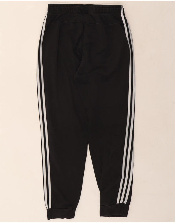 Adidas Mens Treino Calças Joggers Médio Algodão Preto