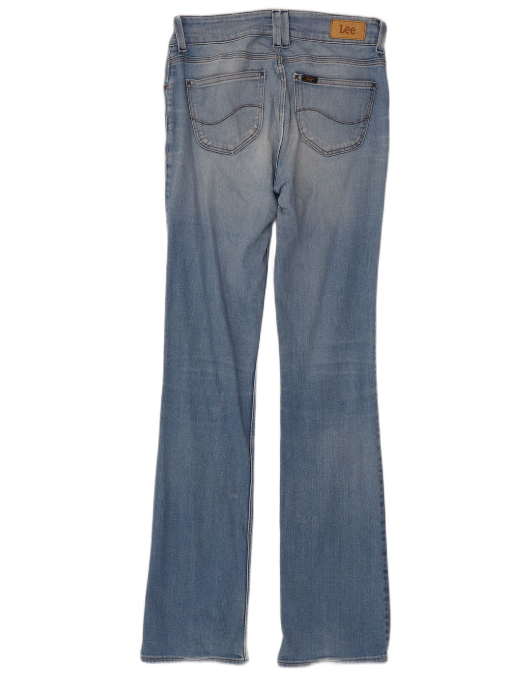 Lee Womens Joliet Bootcut Jeans W29 L33 Azul Algodão