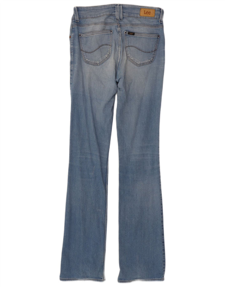 Lee Womens Joliet Bootcut Jeans W29 L33 Azul Algodão