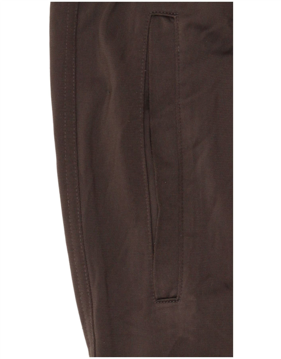 Calças de treino masculinas ADIDAS joggers poliéster cinza médio