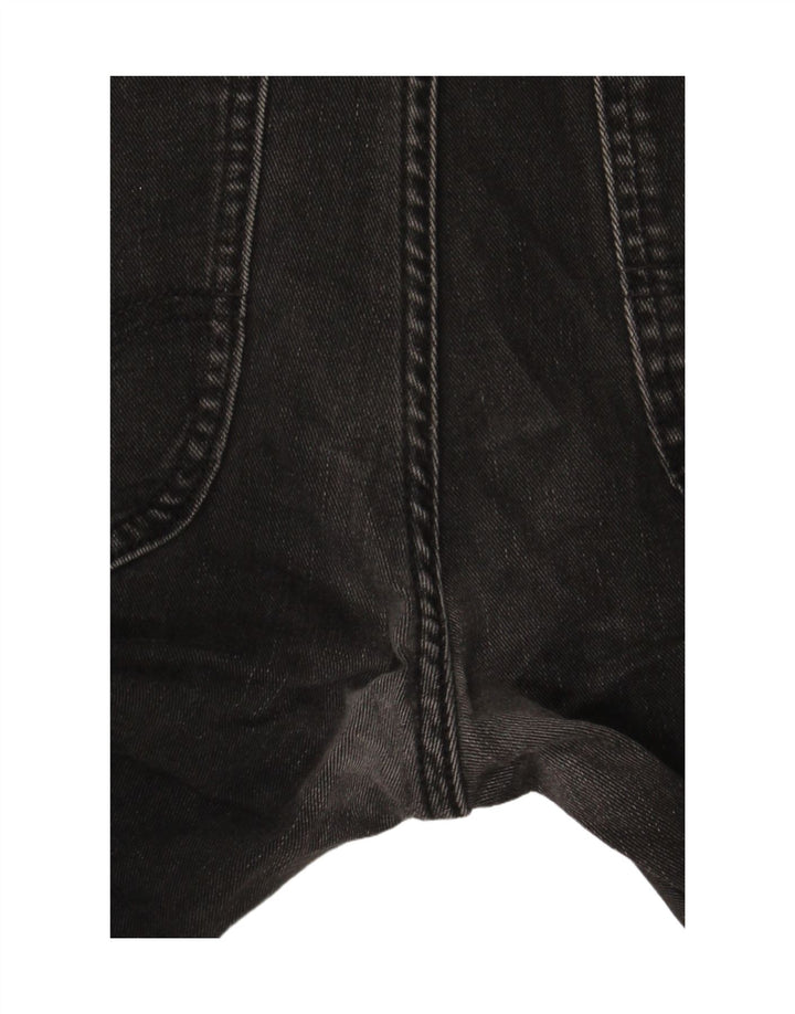 Lee Mens Malone Slim Jeans W30 L30 Algodão Preto