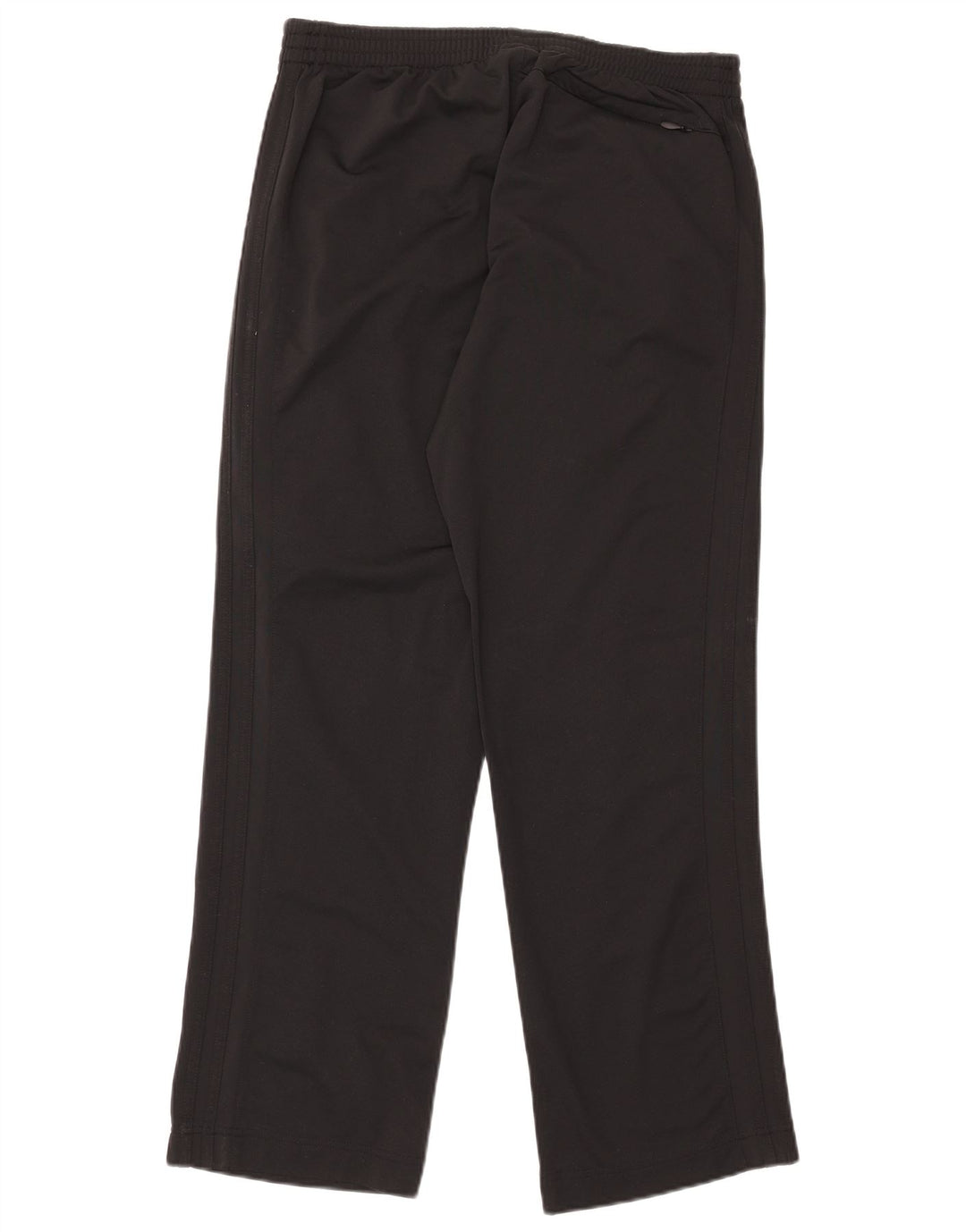 Calça de treino masculina Adidas grande poliéster preto