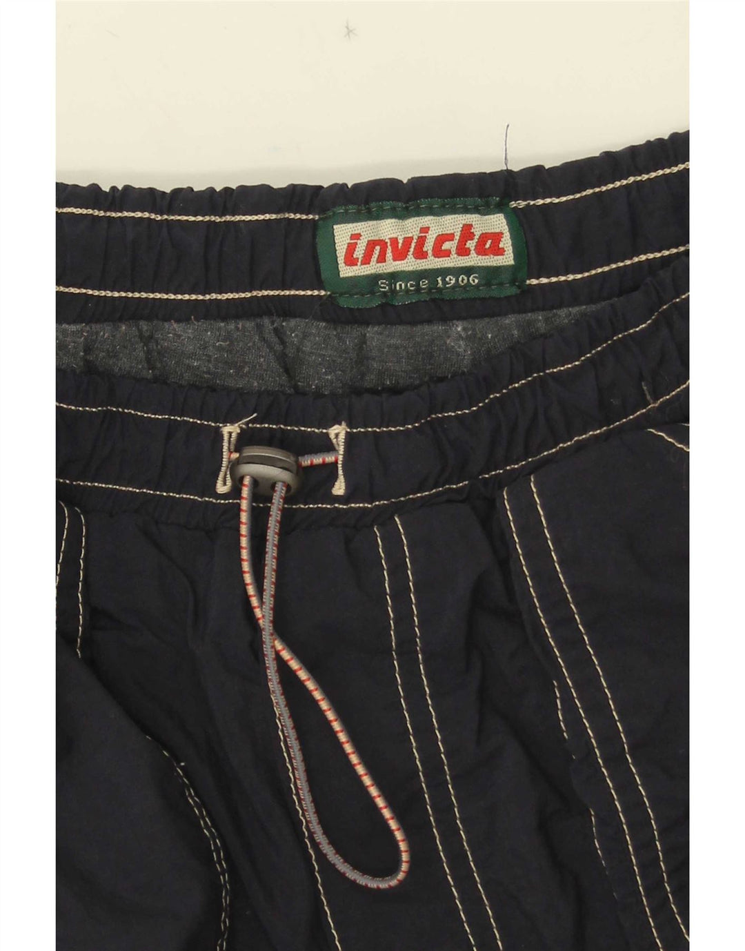 Invicta Mens Joggers Cargo Calças W28 L29 Azul Marinho