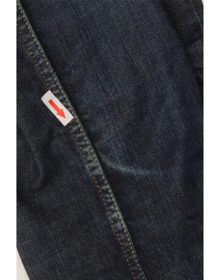 Calça Jeans Slim Feminina Levi's W30 L27 Algodão Azul Marinho