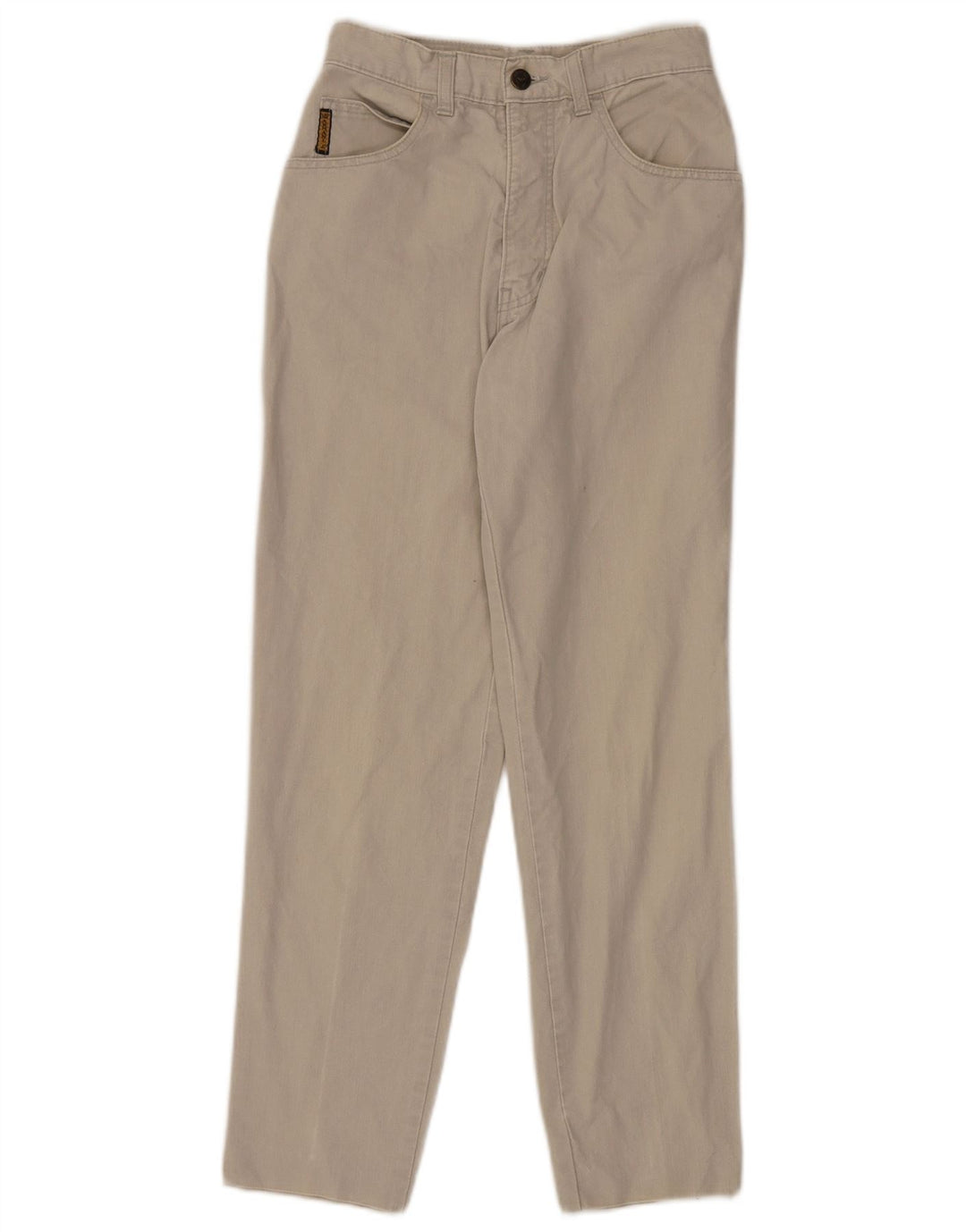 Calça jeans feminina Armani W27 L26 algodão cinza