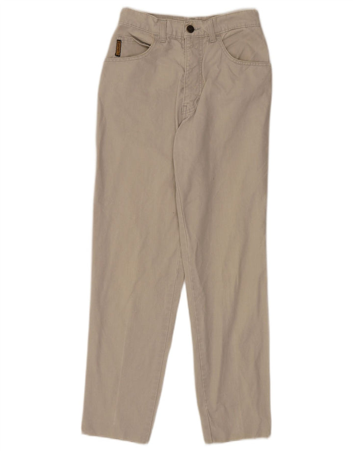 Calça jeans feminina Armani W27 L26 algodão cinza