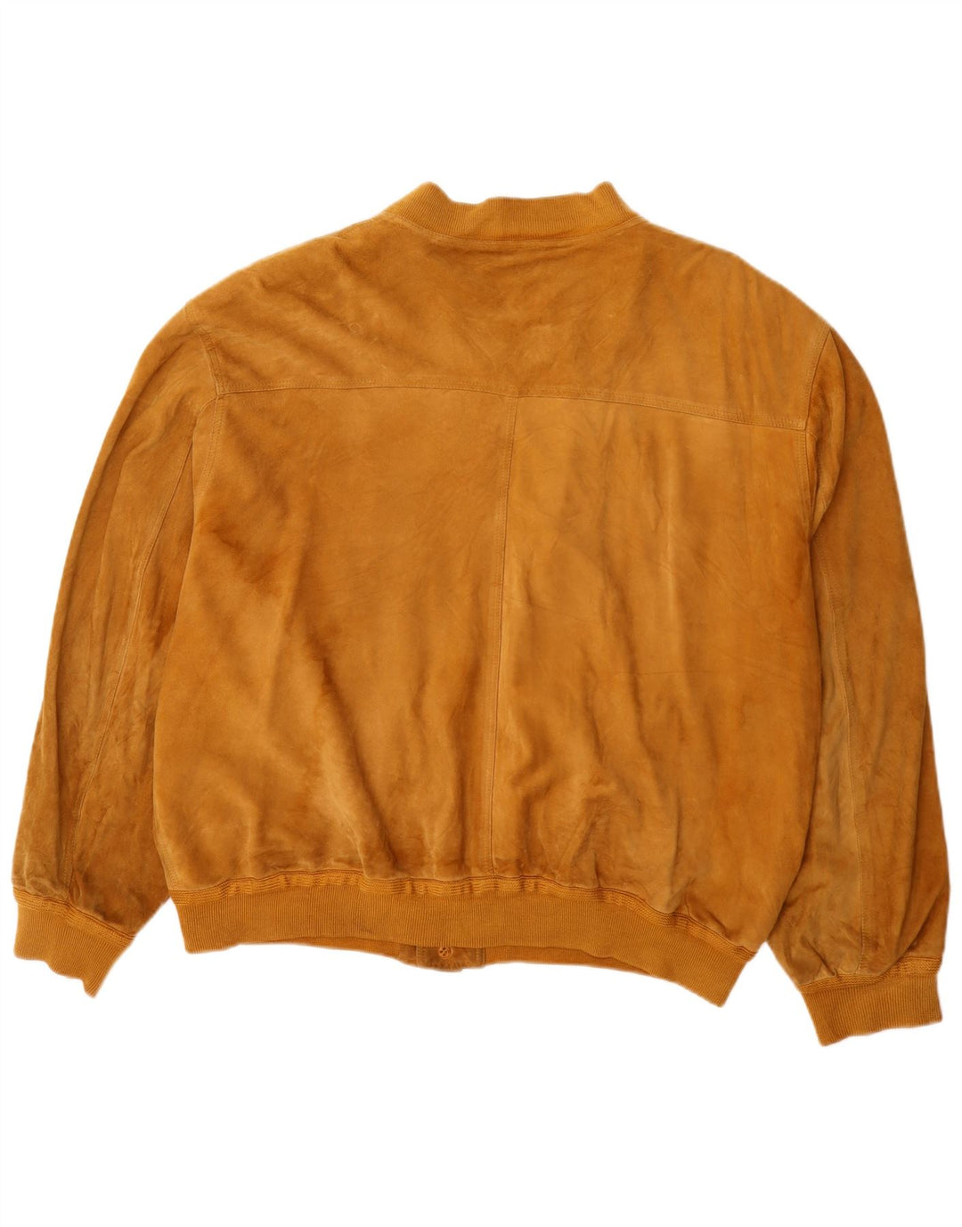Jaqueta bomber masculina Pica de camurça IT 42 XL bege