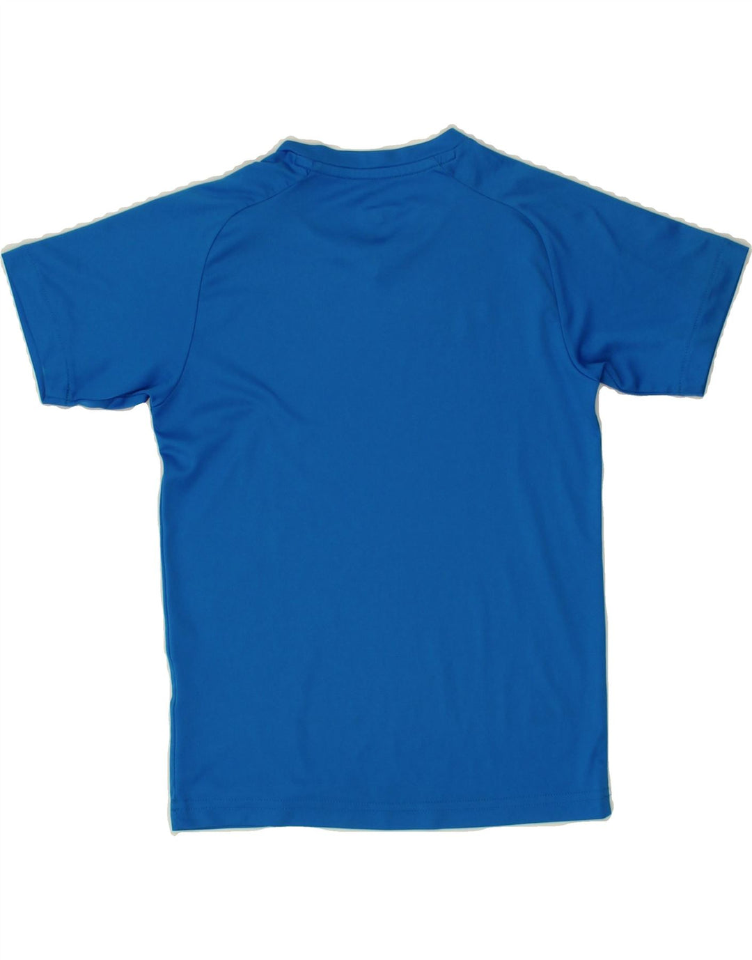 PUMA Boys T-Shirt Top 9-10 Years Blue Vintage Puma and Second-Hand Puma from Messina Hembry 