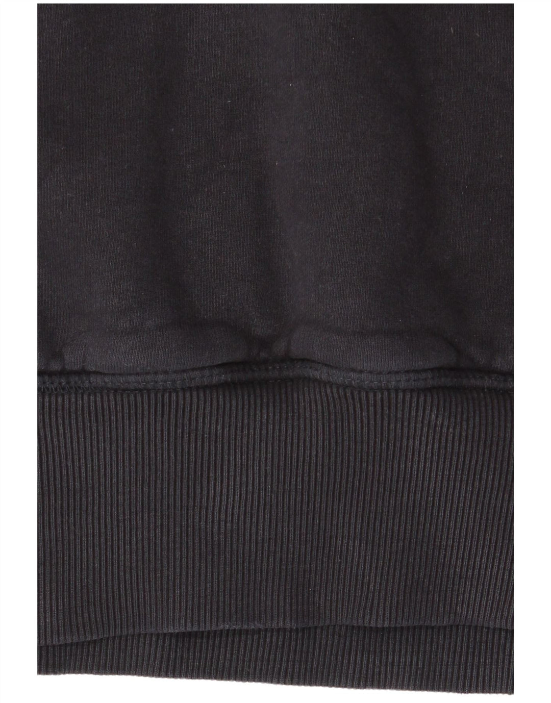 Superdry Mens Graphic Hoodie Jumper Médio Algodão Preto