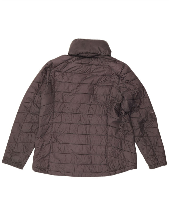 Jaqueta acolchoada feminina FAT FACE UK 18 XL cinza nylon